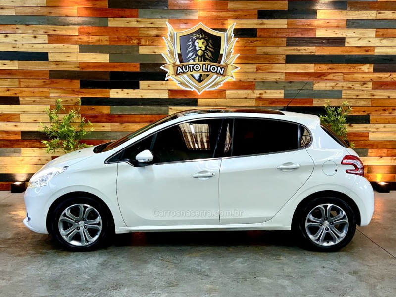 208 1.6 GRIFFE 16V FLEX 4P AUTOMÁTICO - 2016 - CAXIAS DO SUL