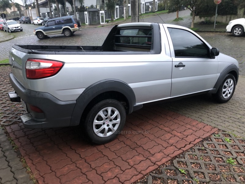 STRADA 1.4 MPI HARD WORKING CS 8V FLEX 2P MANUAL - 2016 - CAXIAS DO SUL