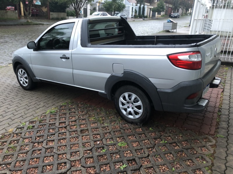 STRADA 1.4 MPI HARD WORKING CS 8V FLEX 2P MANUAL - 2016 - CAXIAS DO SUL
