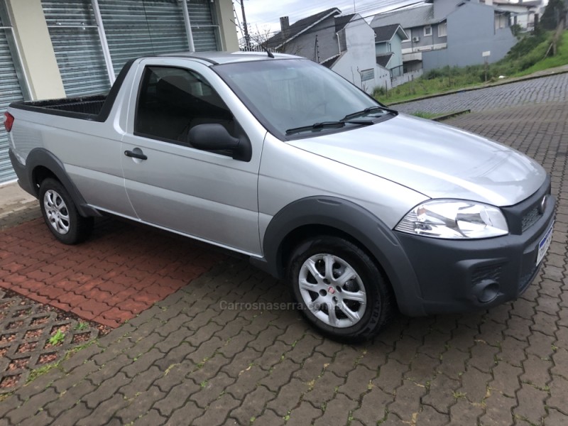 STRADA 1.4 MPI HARD WORKING CS 8V FLEX 2P MANUAL - 2016 - CAXIAS DO SUL