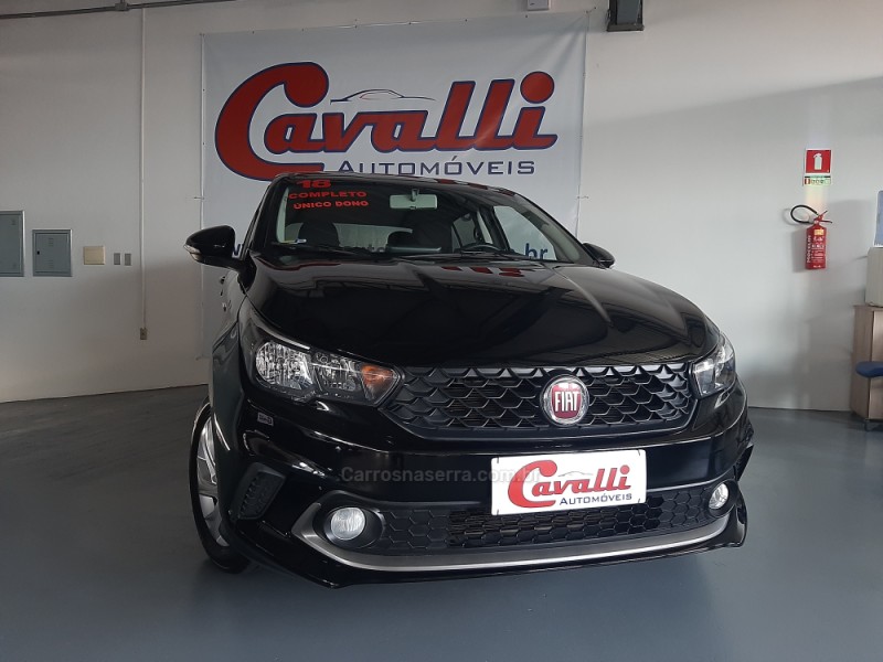 ARGO 1.3 FIREFLY FLEX DRIVE MANUAL - 2018 - CAXIAS DO SUL