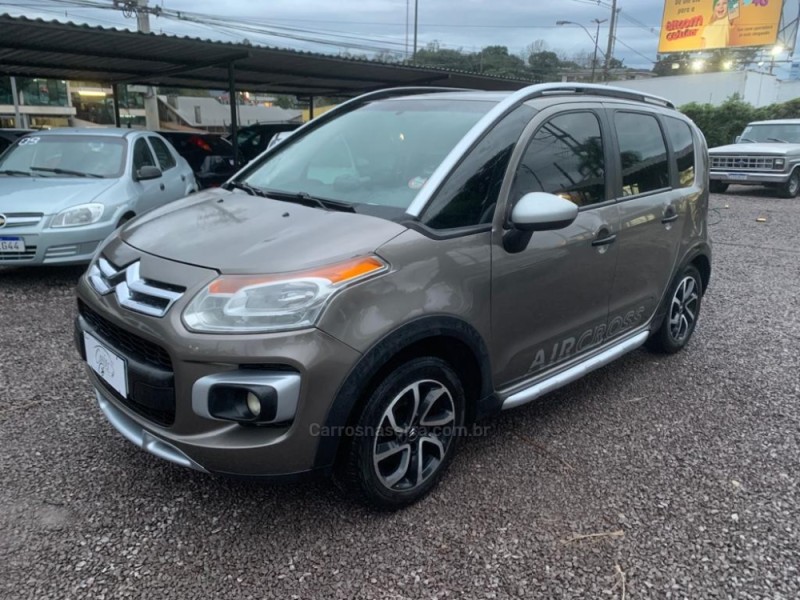 AIRCROSS 1.6 GLX 16V FLEX 4P MANUAL