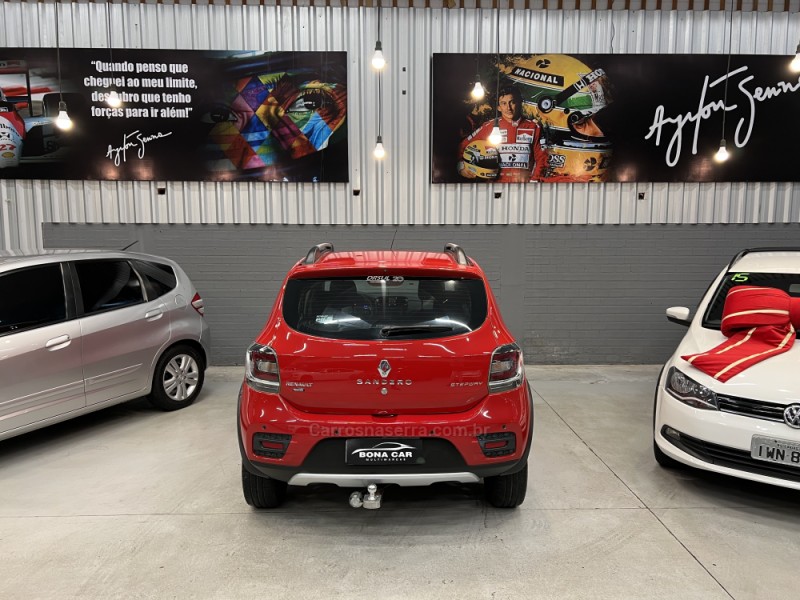 SANDERO 1.6 STEPWAY DYNAMIQUE EASY R 16V FLEX 4P AUTOMÁTICO - 2019 - CAXIAS DO SUL