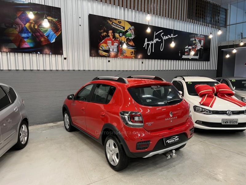 SANDERO 1.6 STEPWAY DYNAMIQUE EASY R 16V FLEX 4P AUTOMÁTICO - 2019 - CAXIAS DO SUL