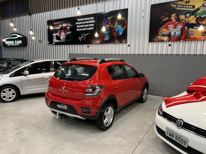 SANDERO 1.6 STEPWAY DYNAMIQUE EASY R 16V FLEX 4P AUTOMÁTICO - 2019 - CAXIAS DO SUL
