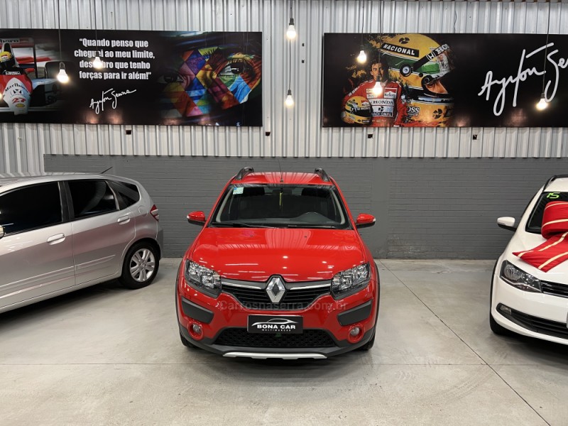 SANDERO 1.6 STEPWAY DYNAMIQUE EASY R 16V FLEX 4P AUTOMÁTICO - 2019 - CAXIAS DO SUL