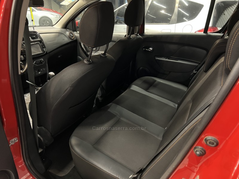 SANDERO 1.6 STEPWAY DYNAMIQUE EASY R 16V FLEX 4P AUTOMÁTICO - 2019 - CAXIAS DO SUL