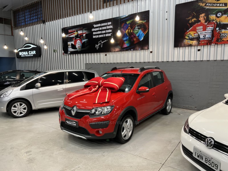 SANDERO 1.6 STEPWAY DYNAMIQUE EASY R 16V FLEX 4P AUTOMÁTICO - 2019 - CAXIAS DO SUL