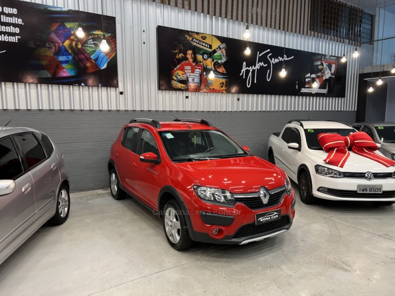 SANDERO 1.6 STEPWAY DYNAMIQUE EASY R 16V FLEX 4P AUTOMÁTICO - 2019 - CAXIAS DO SUL