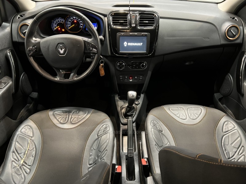 SANDERO 1.6 STEPWAY DYNAMIQUE EASY R 16V FLEX 4P AUTOMÁTICO - 2019 - CAXIAS DO SUL