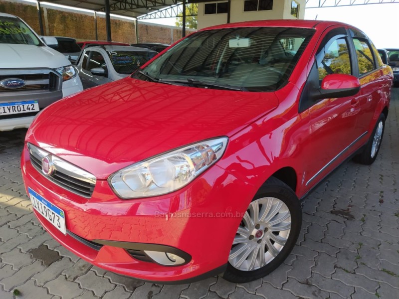 grand siena 1.6 mpi essence 16v flex 4p manual 2016 caxias do sul