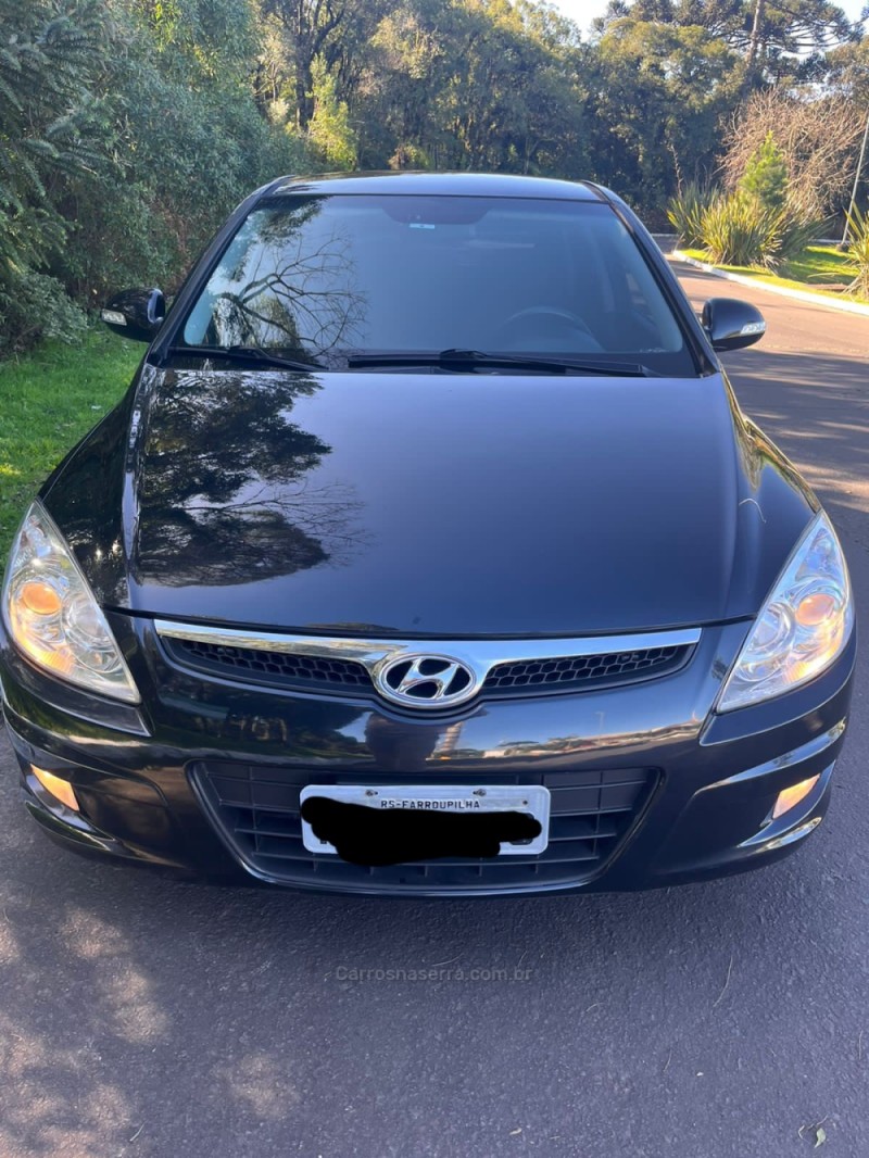 I30 2.0 MPI 16V GASOLINA 4P AUTOMÁTICO - 2010 - CANELA