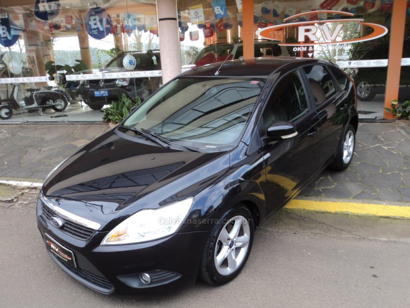 FOCUS 1.6 8V FLEX 4P MANUAL