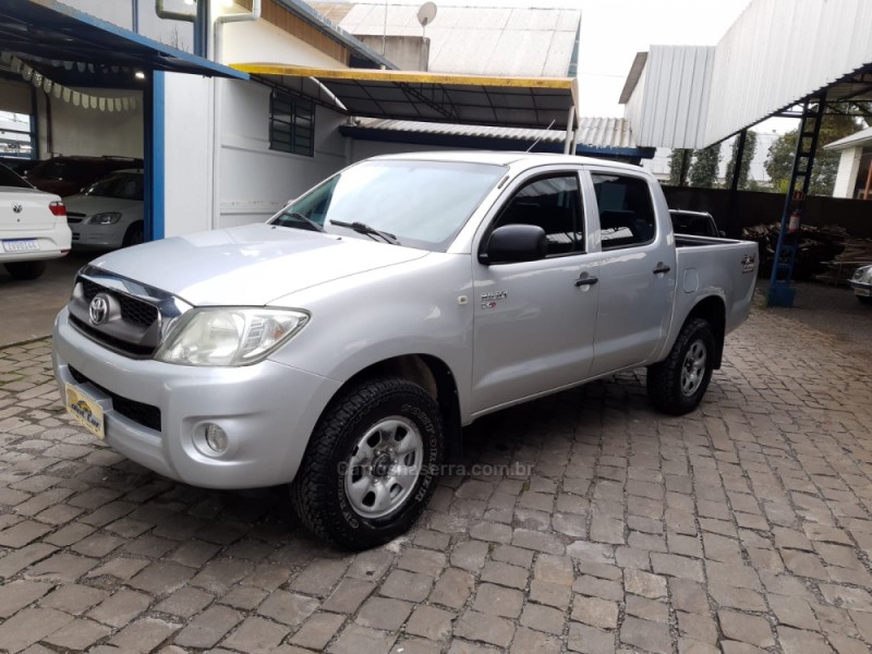 HILUX 2.5 4X4 CD 16V TURBO DIESEL 4P MANUAL - 2010 - VACARIA