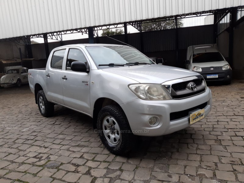 hilux 2.5 4x4 cd 16v turbo diesel 4p manual 2010 vacaria