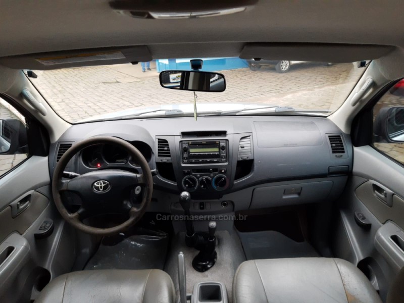 HILUX 2.5 4X4 CD 16V TURBO DIESEL 4P MANUAL - 2010 - VACARIA