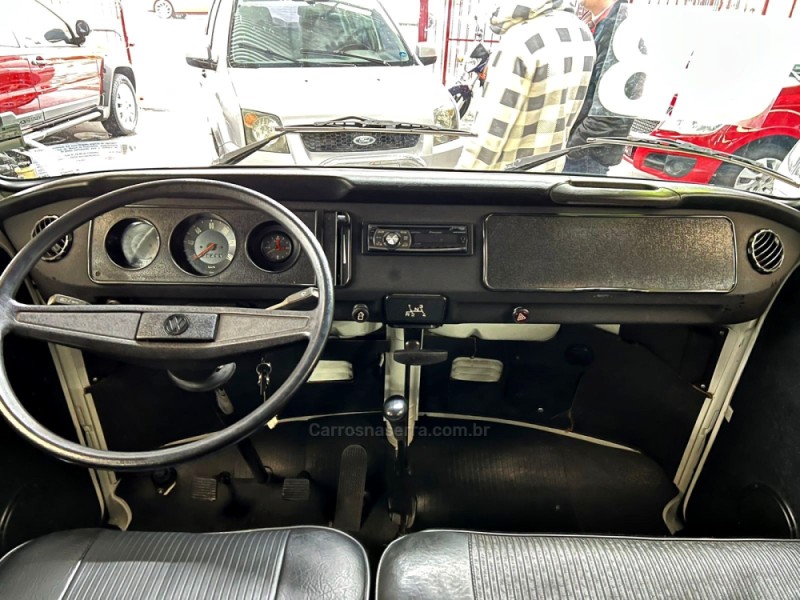 KOMBI 1.6 STD 8V GASOLINA 3P MANUAL - 1988 - CAXIAS DO SUL