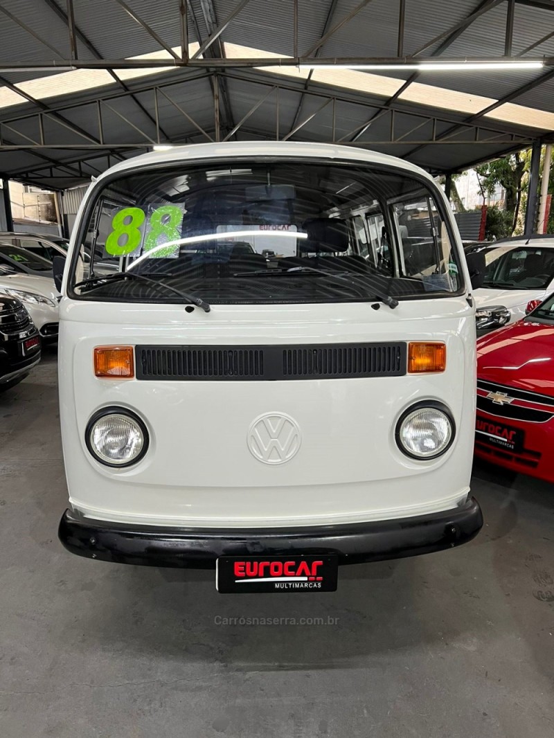 KOMBI 1.6 STD 8V GASOLINA 3P MANUAL - 1988 - CAXIAS DO SUL