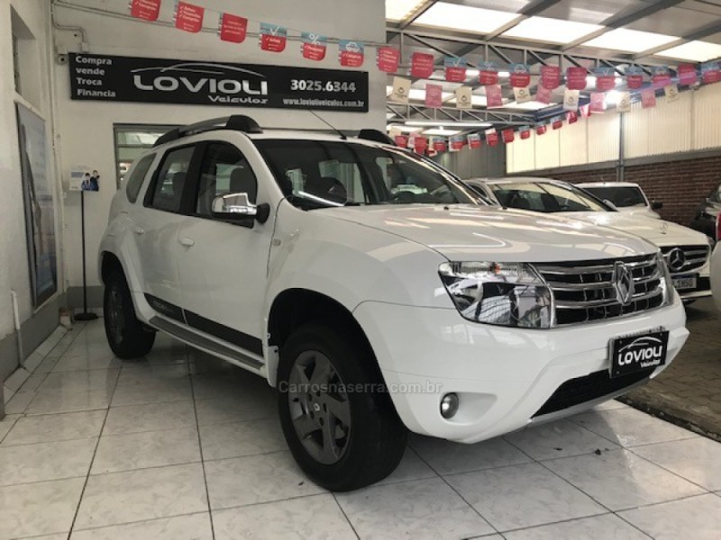 DUSTER 2.0 DYNAMIQUE 4X2 16V FLEX 4P MANUAL