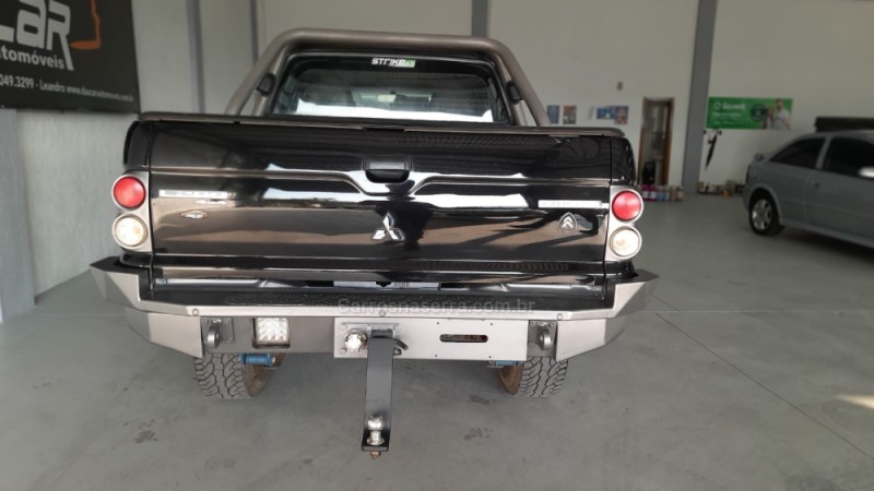 L200 OUTDOOR 2.5 GLS 4X4 CD 8V TURBO INTERCOOLER DIESEL 4P MANUAL - 2011 - BOM PRINCíPIO
