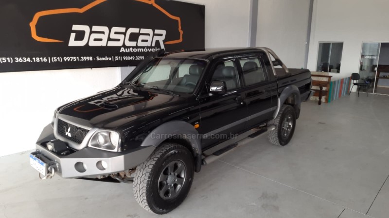 l200 outdoor 2.5 gls 4x4 cd 8v turbo intercooler diesel 4p manual 2011 bom principio