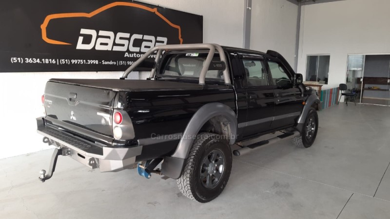 L200 OUTDOOR 2.5 GLS 4X4 CD 8V TURBO INTERCOOLER DIESEL 4P MANUAL - 2011 - BOM PRINCíPIO