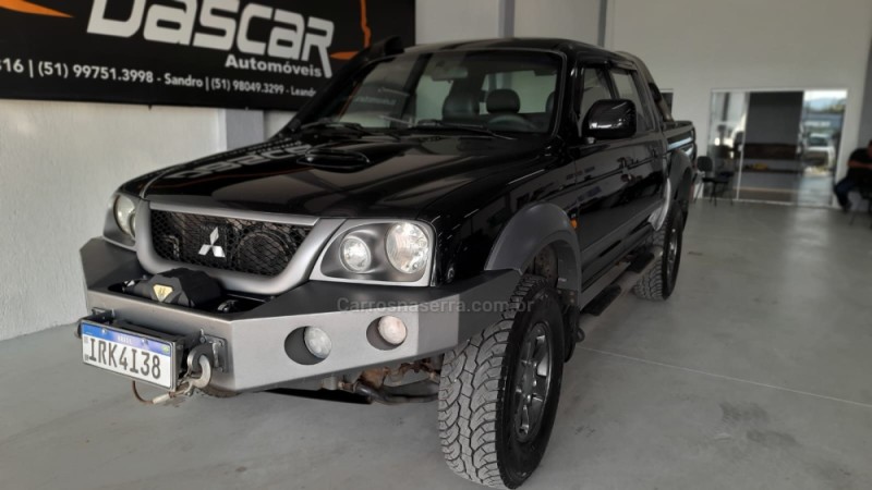 L200 OUTDOOR 2.5 GLS 4X4 CD 8V TURBO INTERCOOLER DIESEL 4P MANUAL - 2011 - BOM PRINCíPIO