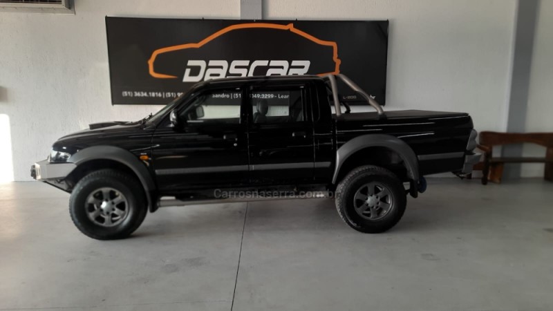 L200 OUTDOOR 2.5 GLS 4X4 CD 8V TURBO INTERCOOLER DIESEL 4P MANUAL - 2011 - BOM PRINCíPIO