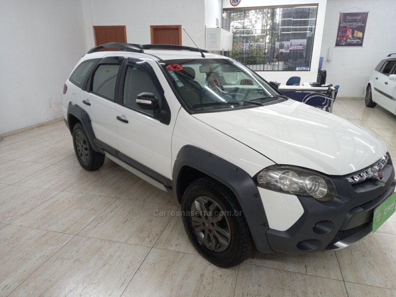 PALIO 1.8 MPI ADVENTURE LOCKER WEEKEND 16V FLEX 4P MANUAL