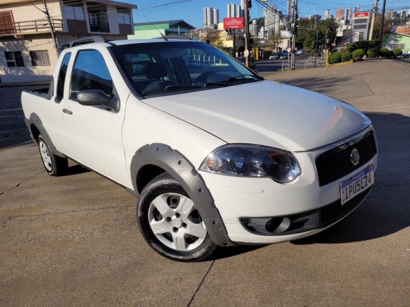 STRADA 1.4 MPI TREKKING CE 8V FLEX 2P MANUAL - 2009 - CAXIAS DO SUL