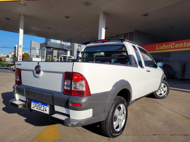 STRADA 1.4 MPI TREKKING CE 8V FLEX 2P MANUAL - 2009 - CAXIAS DO SUL