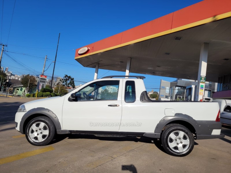 STRADA 1.4 MPI TREKKING CE 8V FLEX 2P MANUAL - 2009 - CAXIAS DO SUL