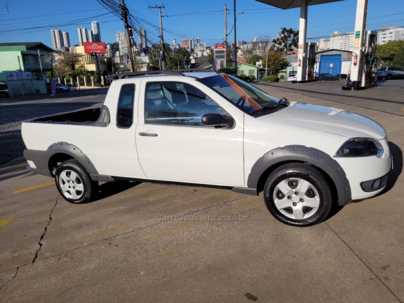 STRADA 1.4 MPI TREKKING CE 8V FLEX 2P MANUAL - 2009 - CAXIAS DO SUL