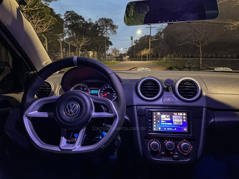 GOL 1.0 MI TREND 8V FLEX 4P MANUAL - 2011 - CANELA