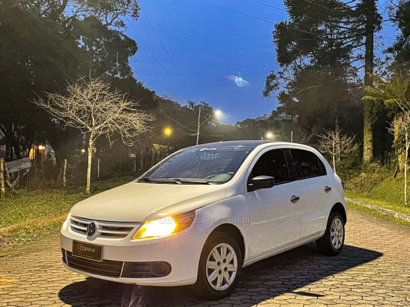 GOL 1.0 MI TREND 8V FLEX 4P MANUAL - 2011 - CANELA