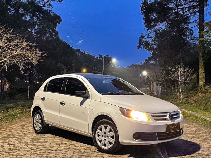 gol 1.0 mi trend 8v flex 4p manual 2011 canela