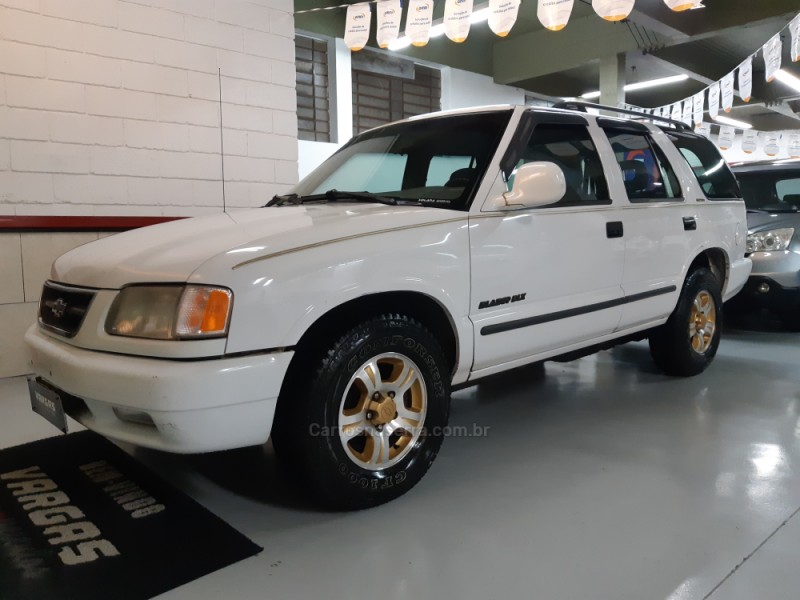 BLAZER 2.2 EFI DLX 4X2 8V GASOLINA 4P MANUAL