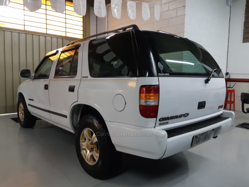 BLAZER 2.2 EFI DLX 4X2 8V GASOLINA 4P MANUAL - 1998 - CAXIAS DO SUL