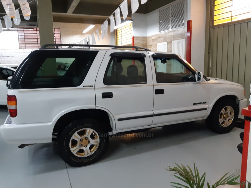 BLAZER 2.2 EFI DLX 4X2 8V GASOLINA 4P MANUAL - 1998 - CAXIAS DO SUL