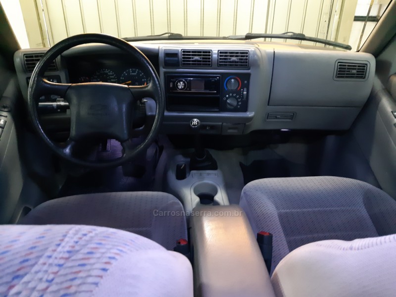 BLAZER 2.2 EFI DLX 4X2 8V GASOLINA 4P MANUAL - 1998 - CAXIAS DO SUL