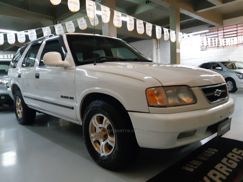 BLAZER 2.2 EFI DLX 4X2 8V GASOLINA 4P MANUAL - 1998 - CAXIAS DO SUL
