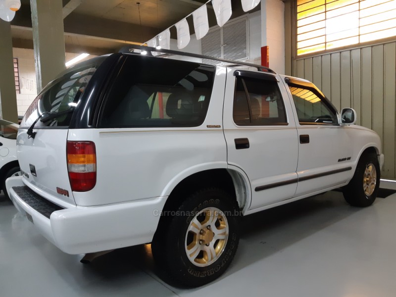 BLAZER 2.2 EFI DLX 4X2 8V GASOLINA 4P MANUAL - 1998 - CAXIAS DO SUL