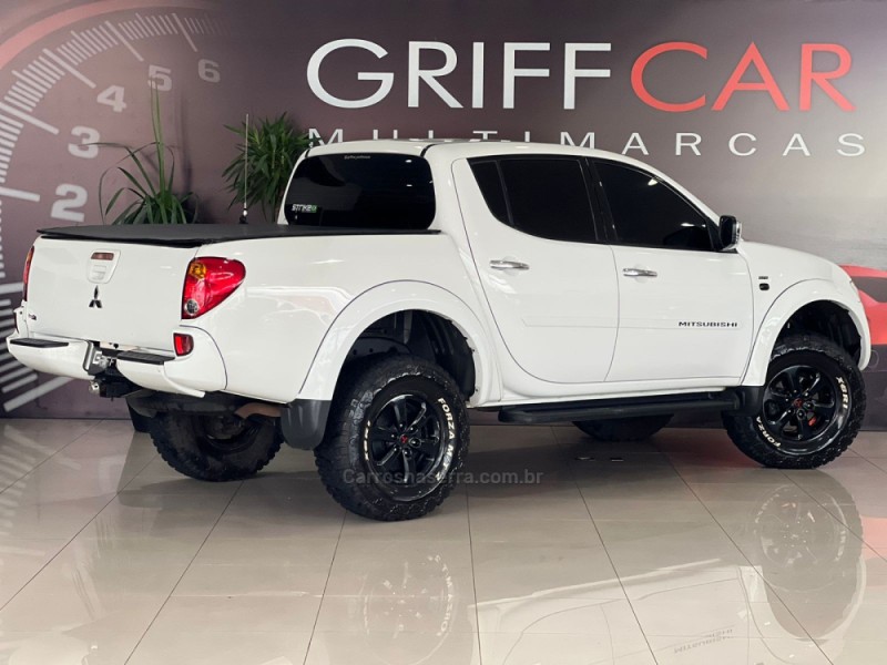L200 TRITON 3.2 HPE 4X4 CD 16V TURBO INTERCOOLER DIESEL 4P AUTOMÁTICO - 2012 - DOIS IRMãOS