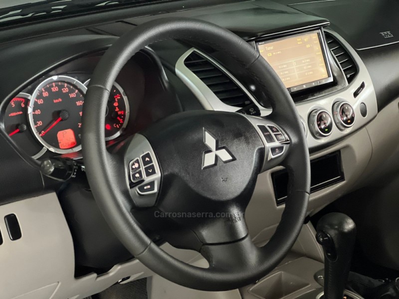 L200 TRITON 3.2 HPE 4X4 CD 16V TURBO INTERCOOLER DIESEL 4P AUTOMÁTICO - 2012 - DOIS IRMãOS