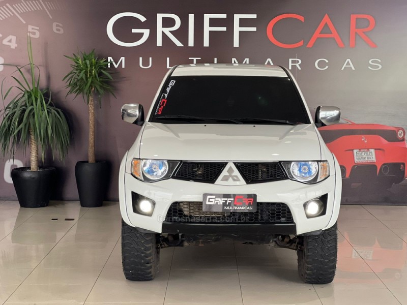 L200 TRITON 3.2 HPE 4X4 CD 16V TURBO INTERCOOLER DIESEL 4P AUTOMÁTICO - 2012 - DOIS IRMãOS