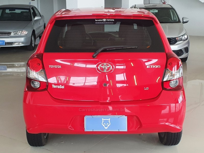 ETIOS 1.5 X PLUS 16V FLEX 4P MANUAL - 2019 - CAXIAS DO SUL