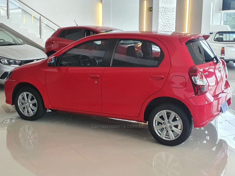 ETIOS 1.5 X PLUS 16V FLEX 4P MANUAL - 2019 - CAXIAS DO SUL