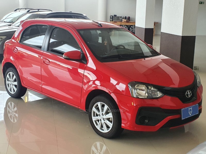 ETIOS 1.5 X PLUS 16V FLEX 4P MANUAL - 2019 - CAXIAS DO SUL