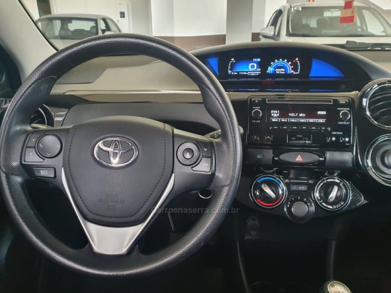 ETIOS 1.5 X PLUS 16V FLEX 4P MANUAL - 2019 - CAXIAS DO SUL
