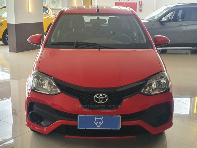 ETIOS 1.5 X PLUS 16V FLEX 4P MANUAL - 2019 - CAXIAS DO SUL